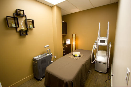 Toronto Cosmetic Clinic - Laser Treatment Room