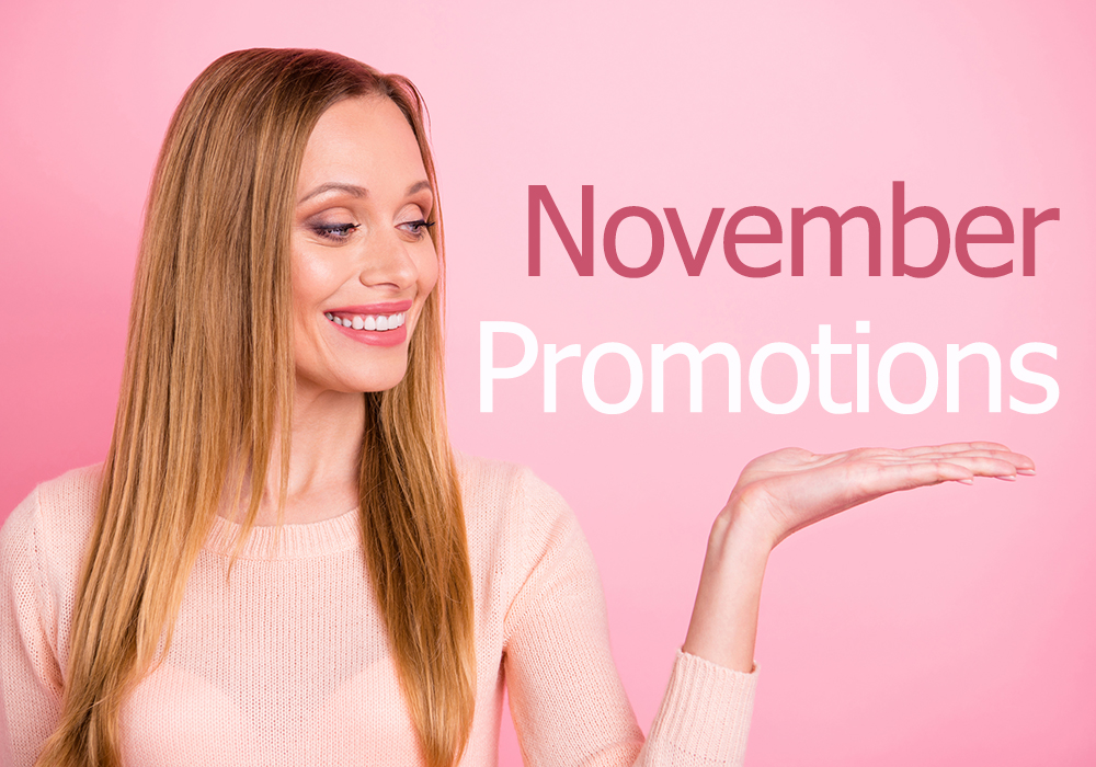 november 2019 promotions